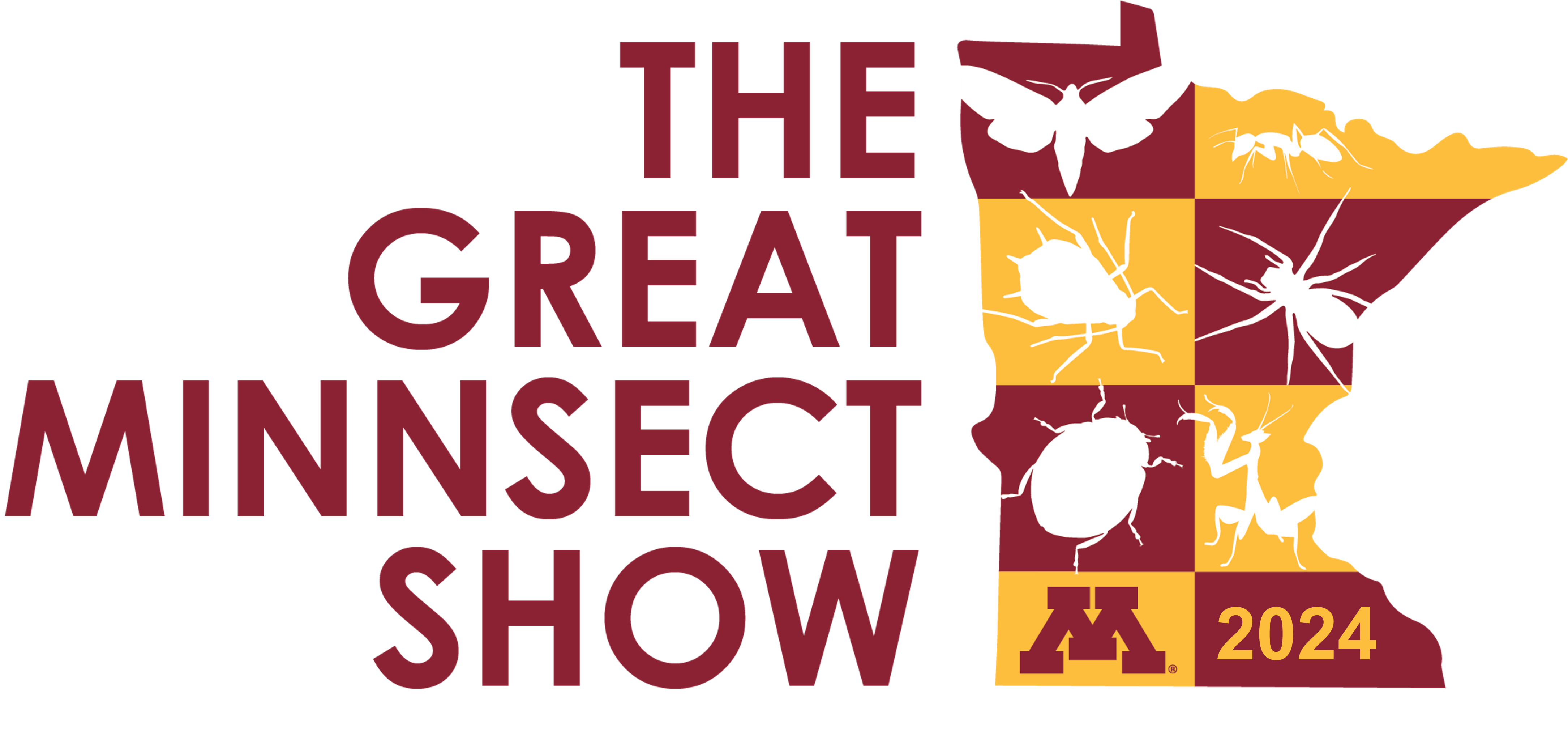 The Great Minnsect Show logo 2024